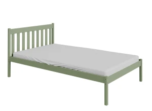 Підліткове односпальне ліжко TEEN 120x200 оливкове Lano Meble