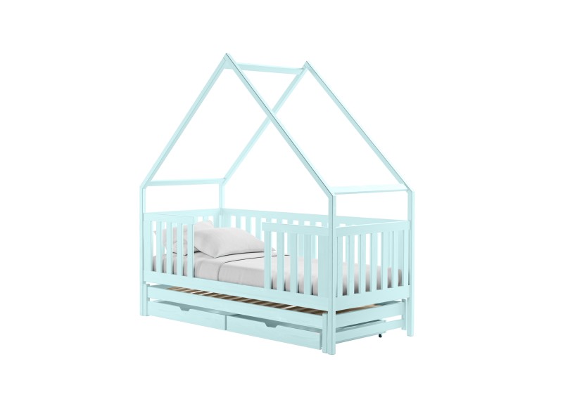 Dokładne wymiary łóżka piętrowego trzyosobowego z szufladą