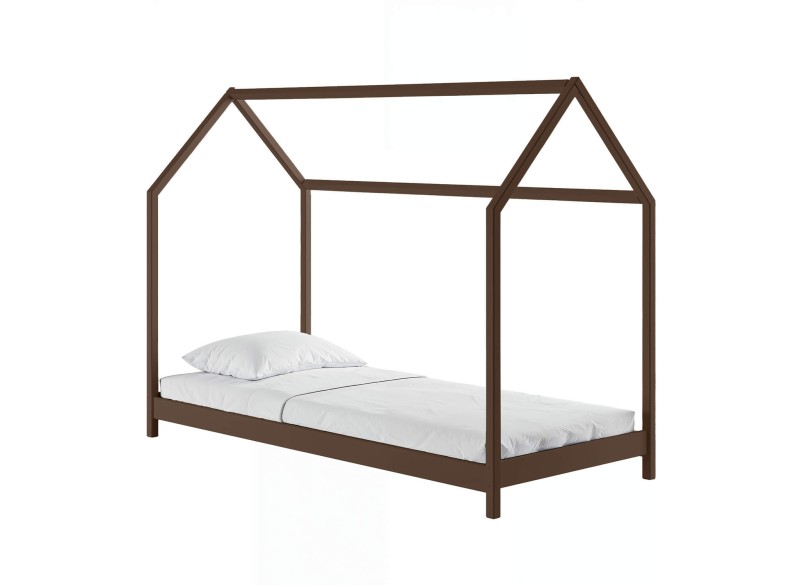 Plan budowy łóżka piętrowego z drabinką, barierki 40,5 cm, szuflady 23 cm.