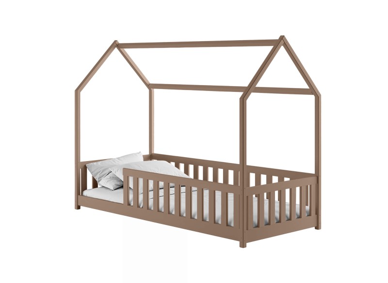 Wymiary łóżka piętrowego dla dzieci: dokładny schemat techniczny.