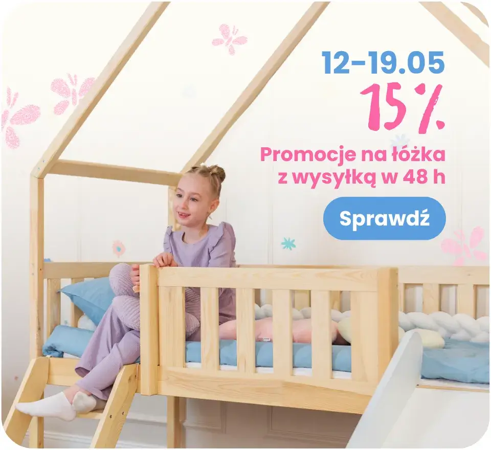 Promocja na lozka z wysylka w 48 godzin