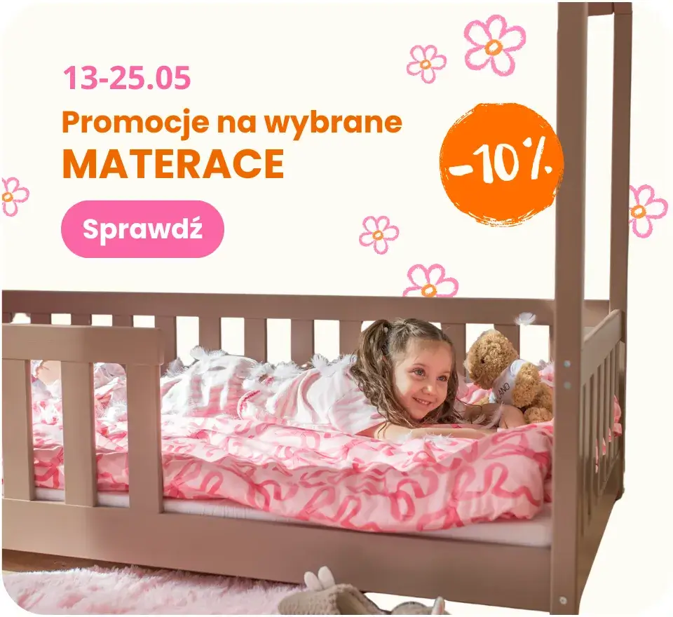 13-25.05 Promocje na wybrane MATERACE