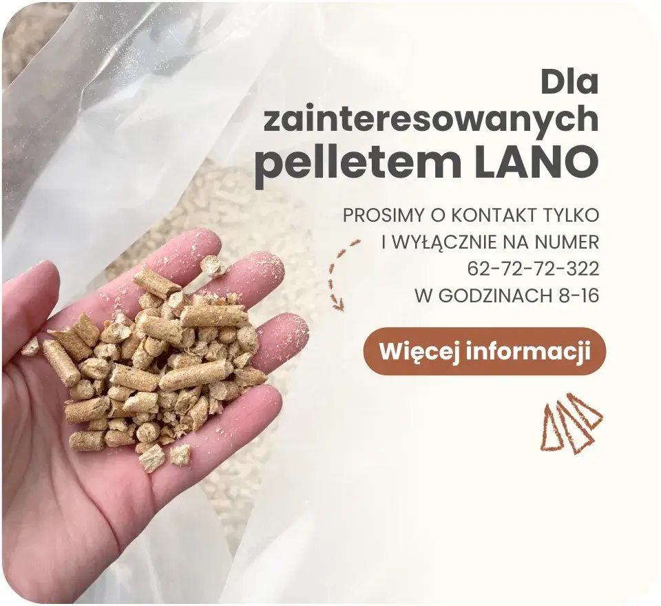 Kontakt o pellet 62-72-72-322 W GODZINACH 8-16