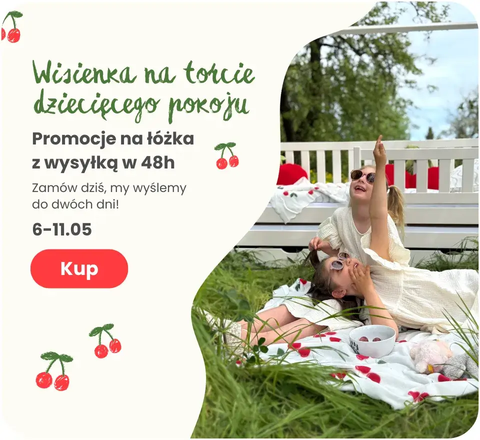 Promocja na lozka z wysylka w 48 godzin