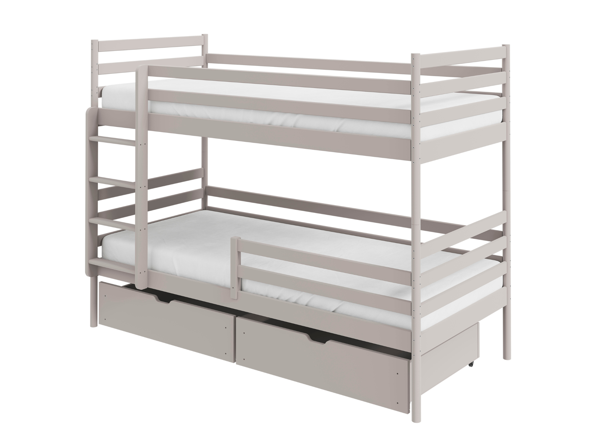 GUSTO 90x200 kashmir våningssäng i barnrumsinredning